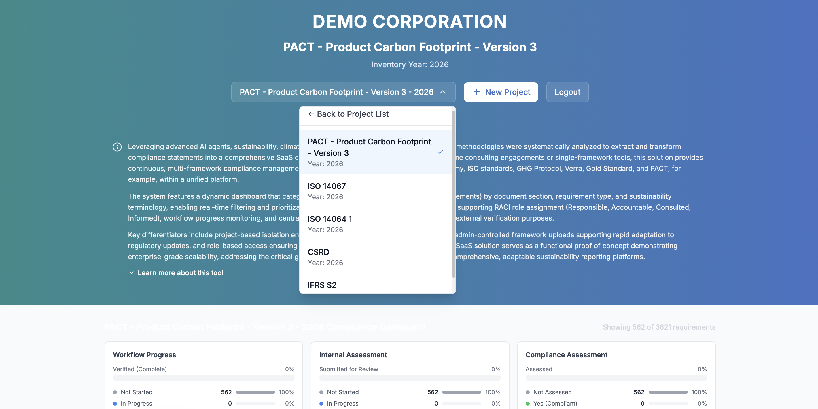 Docling Processing Panel